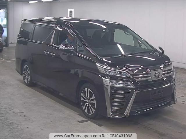 toyota vellfire 2020 quick_quick_3BA-AGH30W_AGH30-0314694 image 1