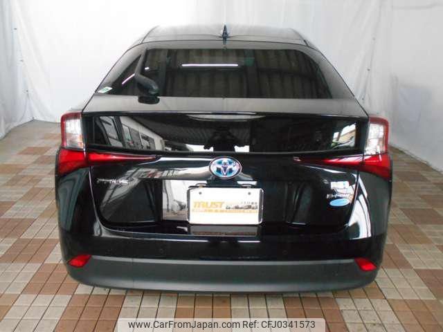 toyota prius 2021 -TOYOTA--Prius ZVW55--6021497---TOYOTA--Prius ZVW55--6021497- image 2