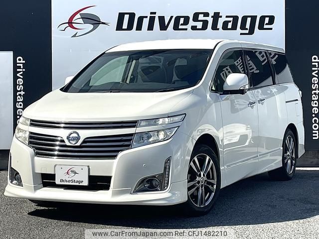 nissan elgrand 2013 quick_quick_DBA-TE52_TE52-052108 image 1