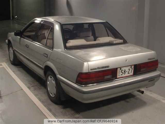 nissan bluebird 1991 -NISSAN--Bluebird EU12-086718---NISSAN--Bluebird EU12-086718- image 2