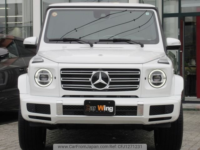 mercedes-benz g-class 2024 -MERCEDES-BENZ--Benz G Class 3DA-463350--W1N4633501X508861---MERCEDES-BENZ--Benz G Class 3DA-463350--W1N4633501X508861- image 2