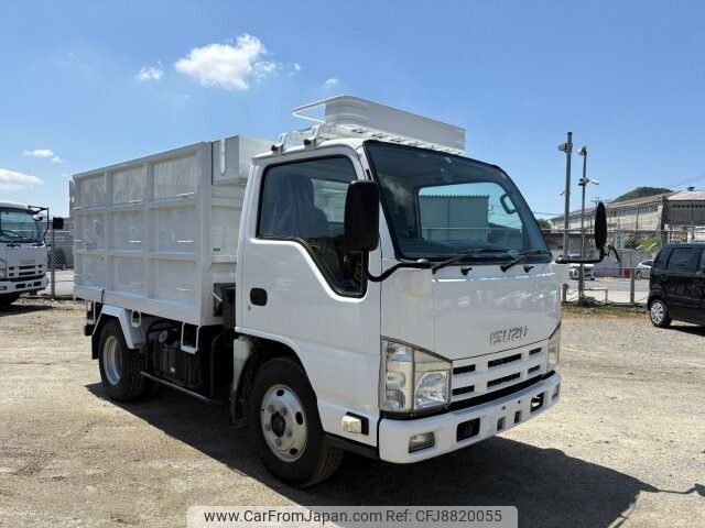 isuzu elf-truck 2014 -ISUZU--Elf TKG-NKR85AN--NKR85-7041573---ISUZU--Elf TKG-NKR85AN--NKR85-7041573- image 2