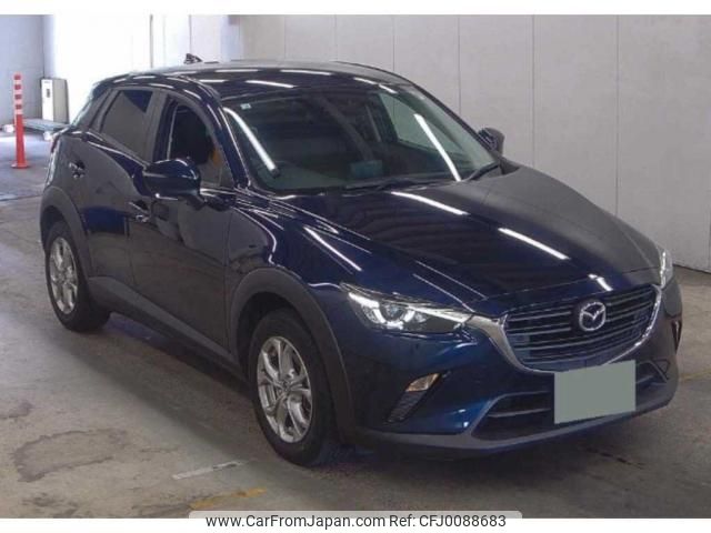 mazda cx-3 2020 quick_quick_5BA-DKLFW_DKLFW-101826 image 1