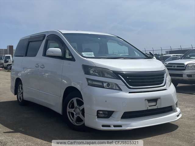 toyota vellfire 2009 NIKYO_NG64123 image 1