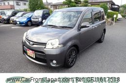 toyota sienta 2012 CFJ1617518