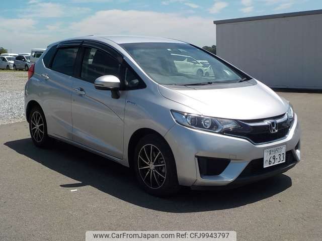 honda fit 2016 -HONDA 【野田 501ｱ1234】--Fit DAA-GP5--GP5-4312472---HONDA 【野田 501ｱ1234】--Fit DAA-GP5--GP5-4312472- image 1