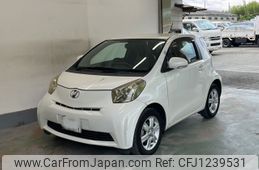 toyota iq 2009 -TOYOTA 【京都 502め1597】--iQ KGJ10-6001930---TOYOTA 【京都 502め1597】--iQ KGJ10-6001930-