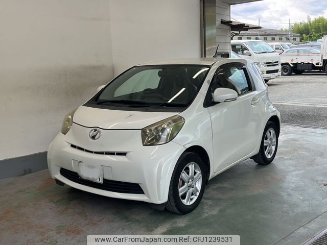 toyota iq 2009 -TOYOTA 【京都 502め1597】--iQ KGJ10-6001930---TOYOTA 【京都 502め1597】--iQ KGJ10-6001930- image 1