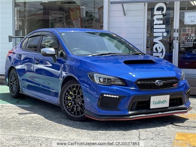 subaru wrx 2018 -SUBARU--WRX CBA-VAB--VAB-025550---SUBARU--WRX CBA-VAB--VAB-025550- image 1