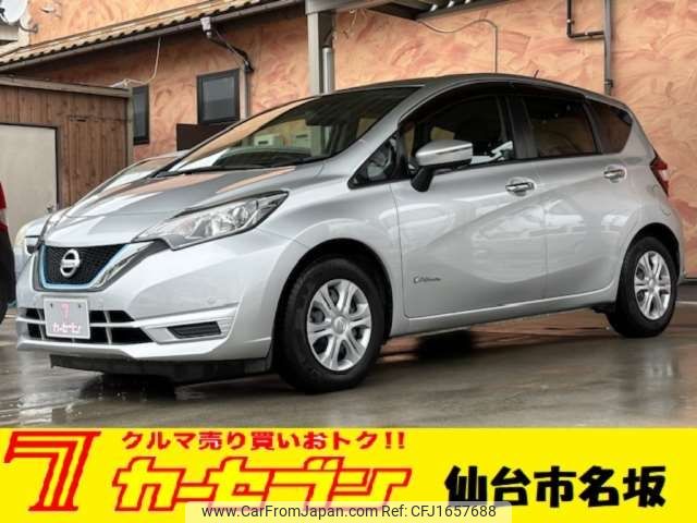 nissan note 2018 CFJ1657688 image 1