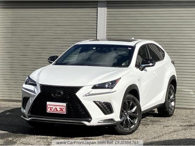 lexus nx 2017 quick_quick_AGZ10_AGZ10-1015451 image 1