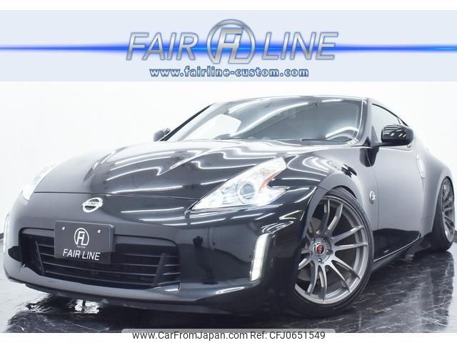 nissan fairlady-z 2012 quick_quick_CBA-Z34_Z34-301893 image 1