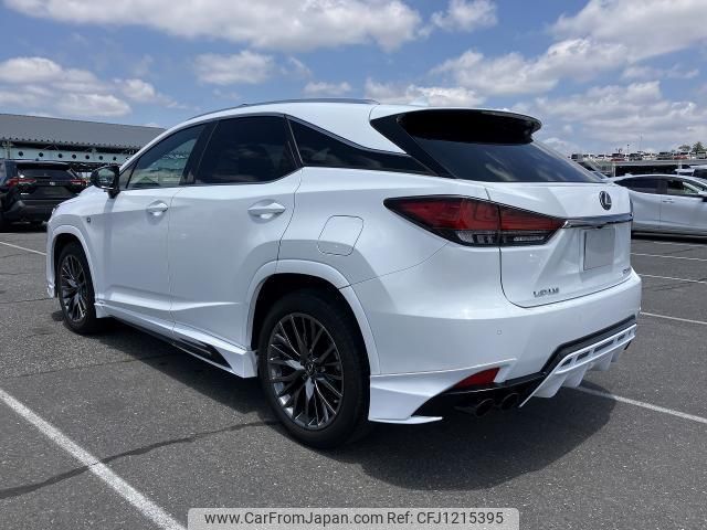 lexus rx 2021 quick_quick_3BA-AGL20W_AGL20-0023197 image 2