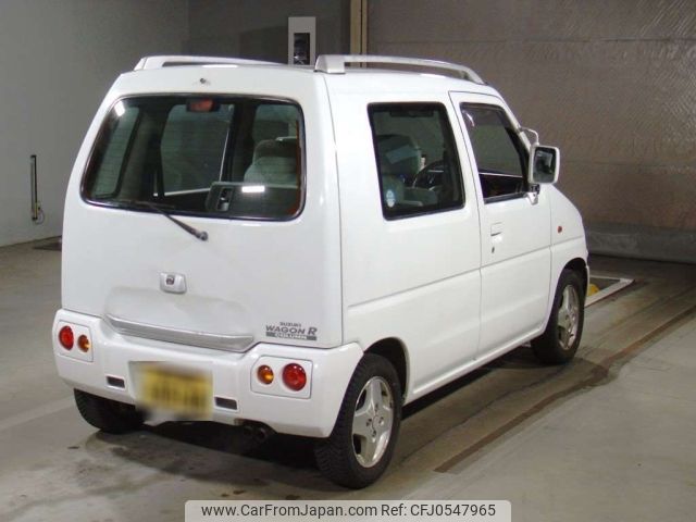 suzuki wagon-r 1998 -SUZUKI 【神戸 580あ8948】--Wagon R CV21S-252119---SUZUKI 【神戸 580あ8948】--Wagon R CV21S-252119- image 2