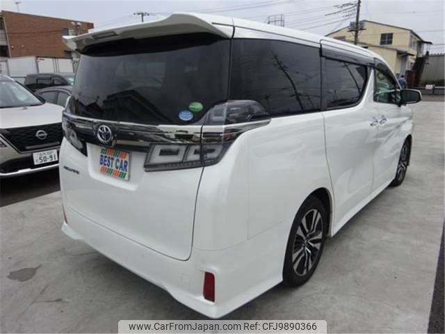 toyota vellfire 2018 -TOYOTA--Vellfire AGH30W--AGH30W-0189359---TOYOTA--Vellfire AGH30W--AGH30W-0189359- image 2