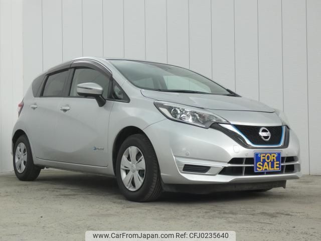 nissan note 2016 quick_quick_DAA-HE12_HE12-006437 image 1