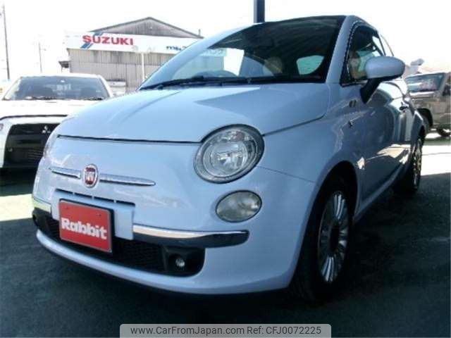 fiat 500 2008 -FIAT 【岡崎 533】--Fiat 500 ABA-31214--ZFA31200000222156---FIAT 【岡崎 533】--Fiat 500 ABA-31214--ZFA31200000222156- image 1