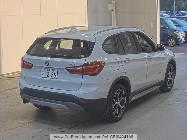 bmw x1 2016 quick_quick_LDA-HT20_WBAHT920605A98370 image 2