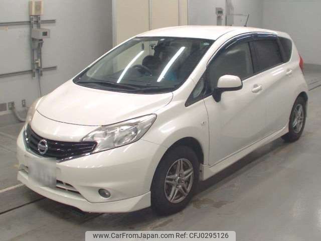 nissan note 2014 -NISSAN 【長野 502ｻ2376】--Note DBA-E12--E12-202561---NISSAN 【長野 502ｻ2376】--Note DBA-E12--E12-202561- image 1