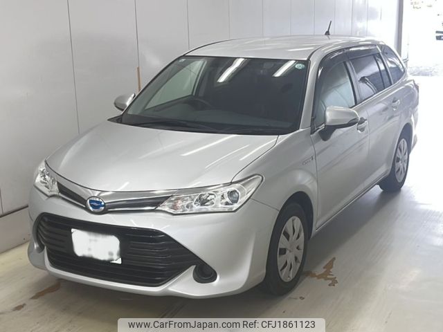 toyota corolla-fielder 2017 CFJ1861123 image 1
