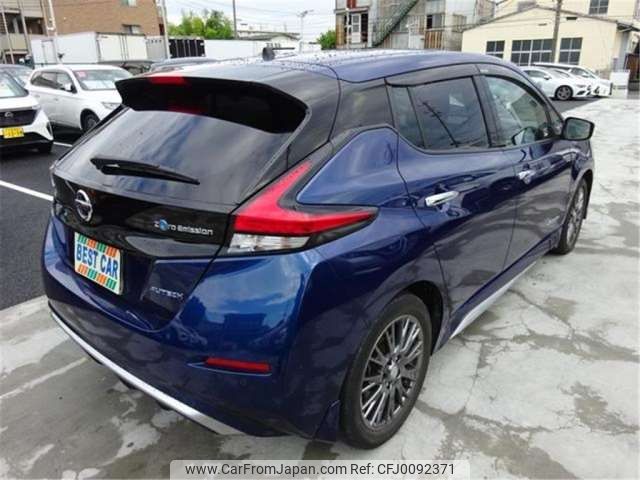 nissan leaf 2019 -NISSAN--Leaf ZE1--ZE1-062283---NISSAN--Leaf ZE1--ZE1-062283- image 2