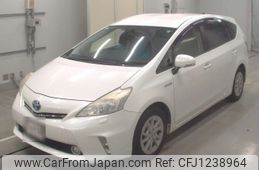 toyota prius-α 2012 -TOYOTA--Prius α ZVW41W-3199502---TOYOTA--Prius α ZVW41W-3199502-