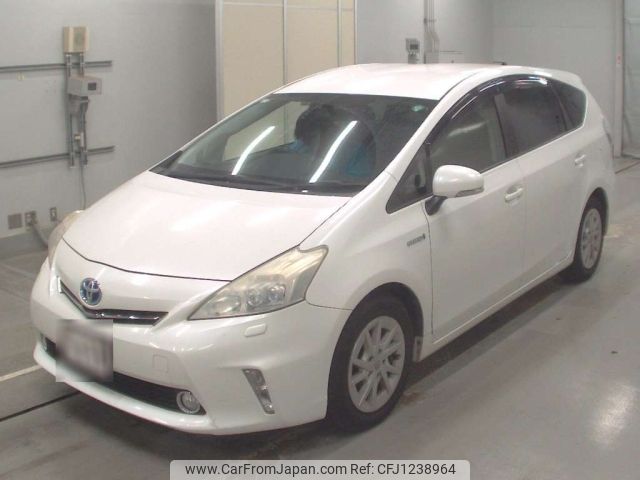 toyota prius-α 2012 -TOYOTA--Prius α ZVW41W-3199502---TOYOTA--Prius α ZVW41W-3199502- image 1