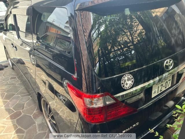 toyota alphard 2013 -TOYOTA--Alphard DBA-ANH20W--ANH20-8266012---TOYOTA--Alphard DBA-ANH20W--ANH20-8266012- image 2