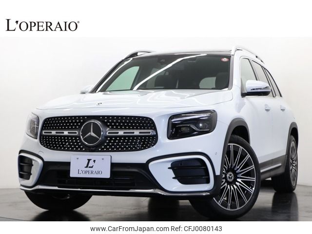 mercedes-benz glb-class 2023 -MERCEDES-BENZ--Benz GLB 3DA-247613M--W1N2476132W338***---MERCEDES-BENZ--Benz GLB 3DA-247613M--W1N2476132W338***- image 1