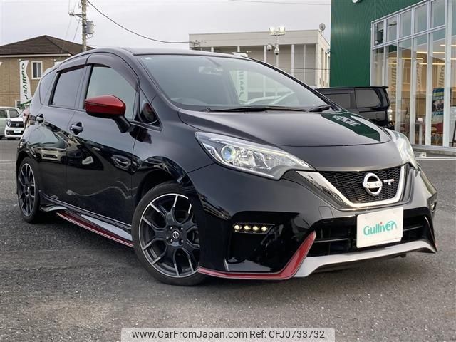 nissan note 2018 -NISSAN--Note DBA-E12改--E12-972247---NISSAN--Note DBA-E12改--E12-972247- image 1