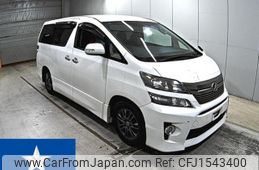 toyota vellfire 2013 CFJ1543400