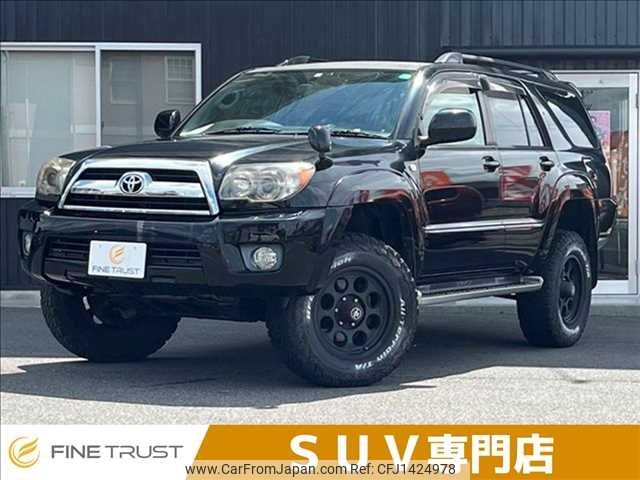 toyota hilux-surf 2003 -TOYOTA--Hilux Surf LA-RZN215W--RZN215-0009541---TOYOTA--Hilux Surf LA-RZN215W--RZN215-0009541- image 1