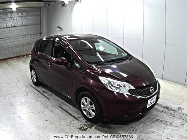 nissan note 2016 -NISSAN 【尾張小牧 530せ4617】--Note E12-446647---NISSAN 【尾張小牧 530せ4617】--Note E12-446647- image 1