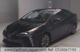 toyota prius 2019 -TOYOTA--Prius DAA-ZVW51--ZVW51-8065675---TOYOTA--Prius DAA-ZVW51--ZVW51-8065675-