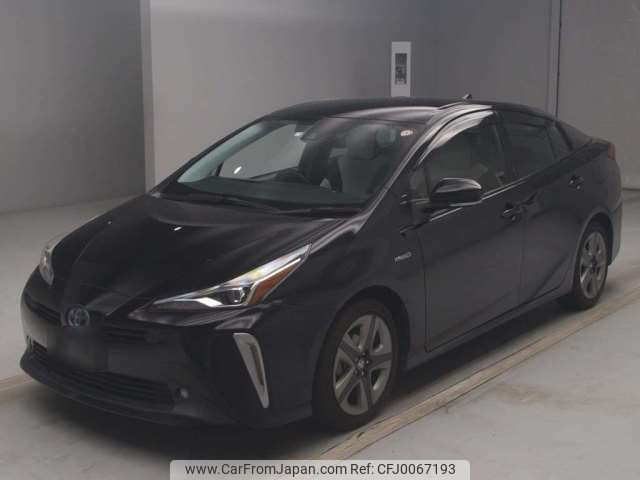 toyota prius 2019 -TOYOTA--Prius DAA-ZVW51--ZVW51-8065675---TOYOTA--Prius DAA-ZVW51--ZVW51-8065675- image 1