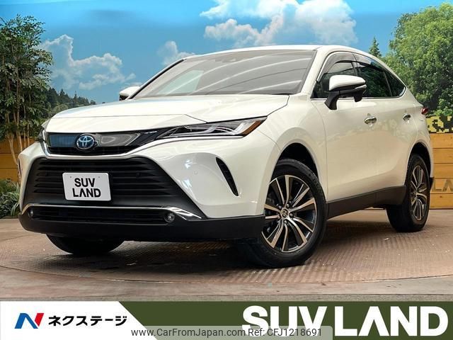 toyota harrier-hybrid 2020 quick_quick_AXUH80_AXUH80-0005281 image 1