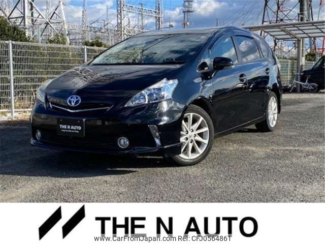 toyota prius-α 2012 -TOYOTA--Prius α DAA-ZVW41W--ZVW41-3132603---TOYOTA--Prius α DAA-ZVW41W--ZVW41-3132603- image 1