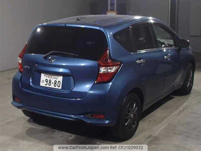 nissan note 2017 -NISSAN 【宇都宮 502ﾉ9880】--Note E12-531490---NISSAN 【宇都宮 502ﾉ9880】--Note E12-531490- image 2