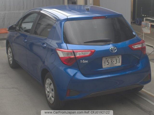 toyota vitz 2017 -TOYOTA--Vitz KSP130-2215996---TOYOTA--Vitz KSP130-2215996- image 2