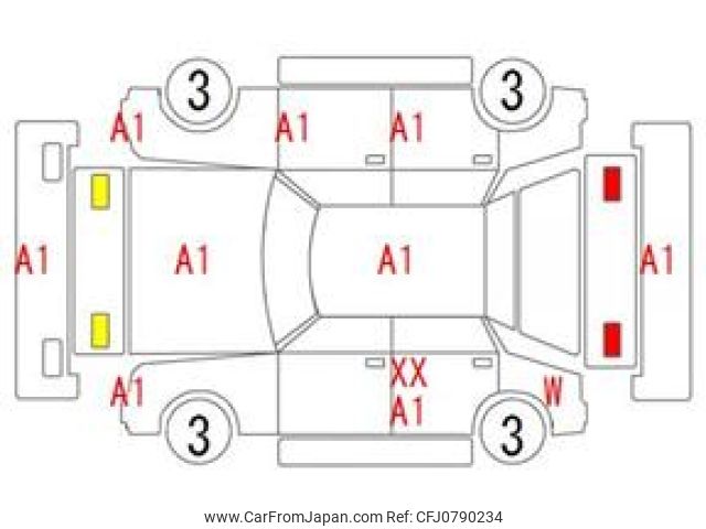 nissan x-trail 2016 -NISSAN--X-Trail DBA-T32--T32-514199---NISSAN--X-Trail DBA-T32--T32-514199- image 2