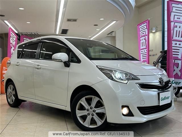 toyota ractis 2014 -TOYOTA--Ractis DBA-NCP120--NCP120-2064077---TOYOTA--Ractis DBA-NCP120--NCP120-2064077- image 1
