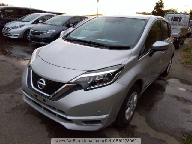 nissan note 2019 -NISSAN--Note DBA-E12--E12-634255---NISSAN--Note DBA-E12--E12-634255- image 1