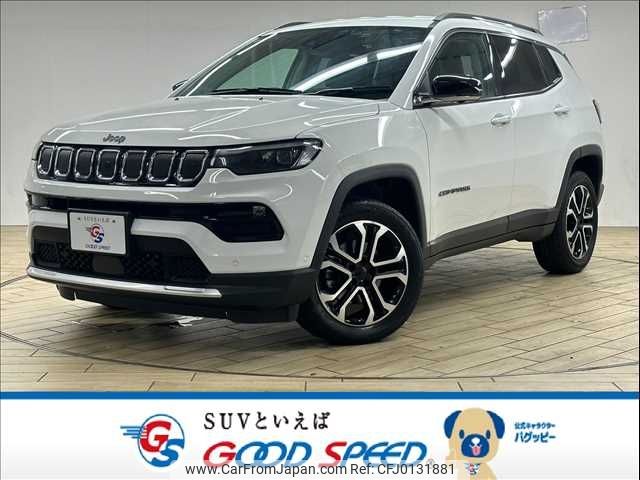 jeep compass 2021 -CHRYSLER--Jeep Compass 3BA-M624--MCANJRCB6MFA76652---CHRYSLER--Jeep Compass 3BA-M624--MCANJRCB6MFA76652- image 1