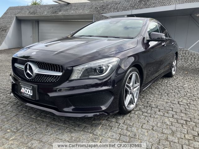 mercedes-benz cla-class 2015 -MERCEDES-BENZ--Benz CLA DBA-117342--WDD1173422N202535---MERCEDES-BENZ--Benz CLA DBA-117342--WDD1173422N202535- image 1