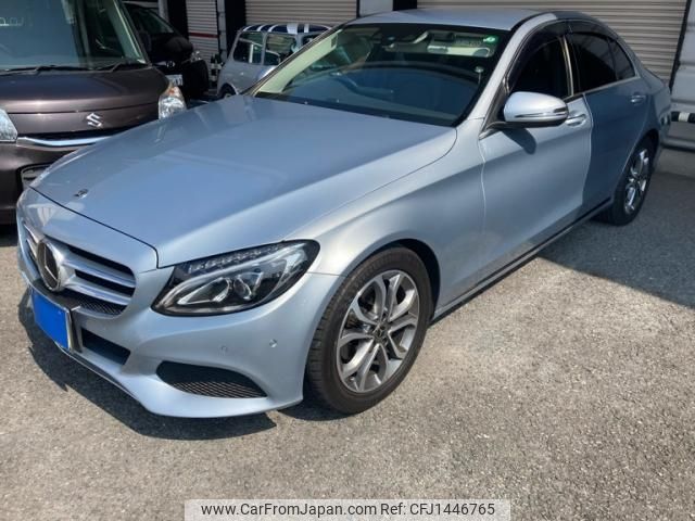 mercedes-benz c-class 2017 -MERCEDES-BENZ--Benz C Class DBA-205040C--WDD2050402R304276---MERCEDES-BENZ--Benz C Class DBA-205040C--WDD2050402R304276- image 1