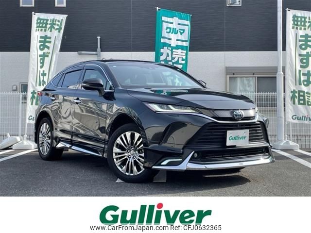 toyota harrier 2021 -TOYOTA--Harrier 6AA-AXUH80--AXUH80-0021040---TOYOTA--Harrier 6AA-AXUH80--AXUH80-0021040- image 1