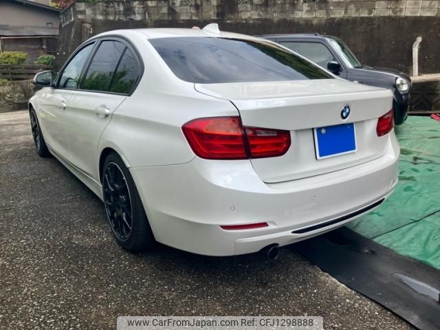 bmw 3-series 2012 -BMW--BMW 3 Series DBA-3B20--WBA3B12020F364828---BMW--BMW 3 Series DBA-3B20--WBA3B12020F364828- image 2