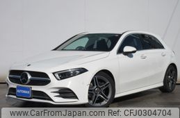 mercedes-benz a-class 2019 -MERCEDES-BENZ--Benz A Class 3DA-177012--WDD1770122V043625---MERCEDES-BENZ--Benz A Class 3DA-177012--WDD1770122V043625-