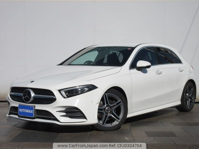 mercedes-benz a-class 2019 -MERCEDES-BENZ--Benz A Class 3DA-177012--WDD1770122V043625---MERCEDES-BENZ--Benz A Class 3DA-177012--WDD1770122V043625- image 1