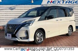 nissan serena 2020 -NISSAN--Serena DAA-HFC27--HFC27-068585---NISSAN--Serena DAA-HFC27--HFC27-068585-